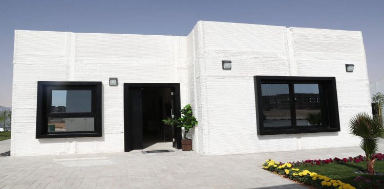 Saudi Arabia, CyBe Set Up Region’s First 3D Printed House
