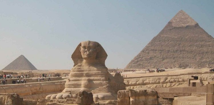 Orascom to Provide Tourist Facilities at Giza Pyramids