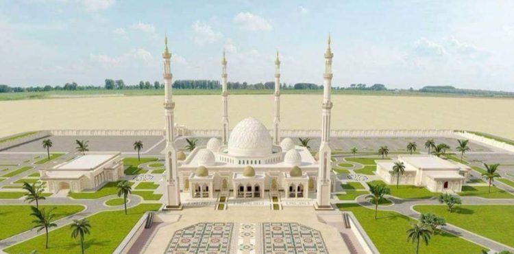 One of World’s Biggest Mosques to be Opened in NAC Early 2019