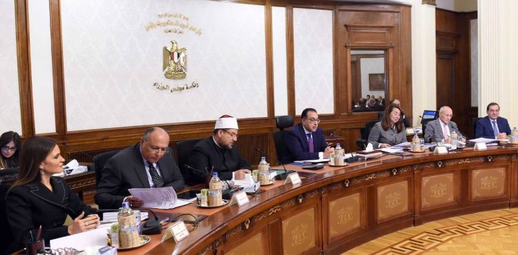 Cabinet Approves Funding Facilities for Water Projects in Egypt