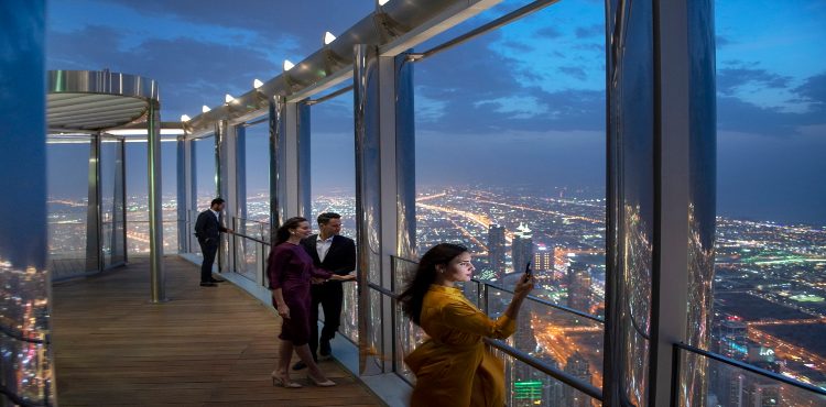 Emaar Uncovers The Lounge at Dubai’s Burj Khalifa