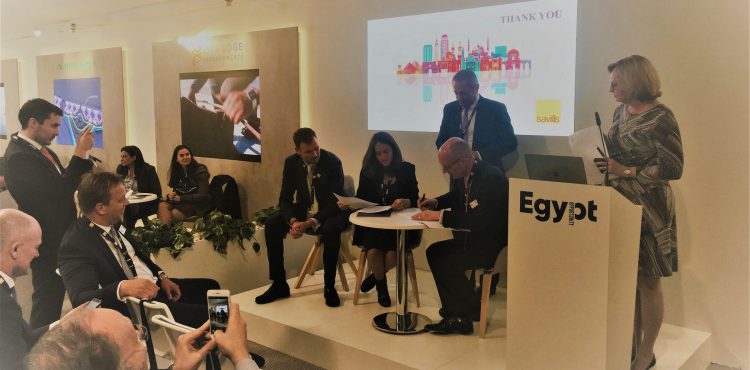 Savills Signs JV to Expand Presence in Egypt