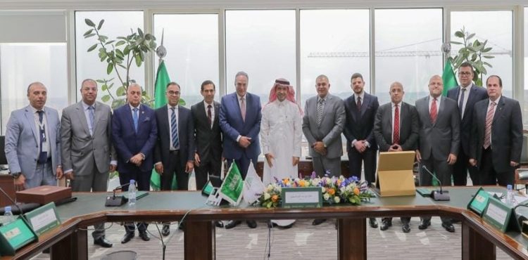 Delegation of Egyptian Businessmen Discuss Bilateral Investment Ties with KSA