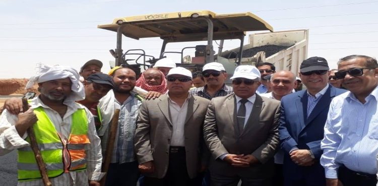 Transport Ministry Links Upper Egypt Main Roads with 8 New Axes