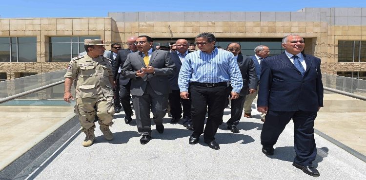 Work in Full Swing at Old Cairo’s NMEC: Minister