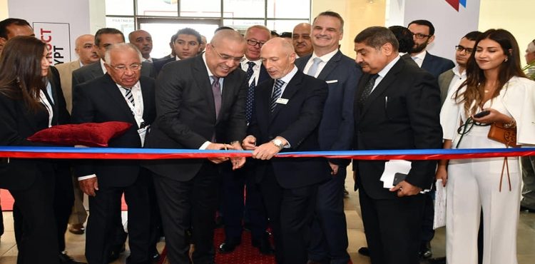 El Gazzar Inaugurates The Big 5 Construct Egypt 2019