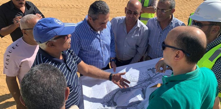 Gov’t Inspects Latest Progress at NAC Projects
