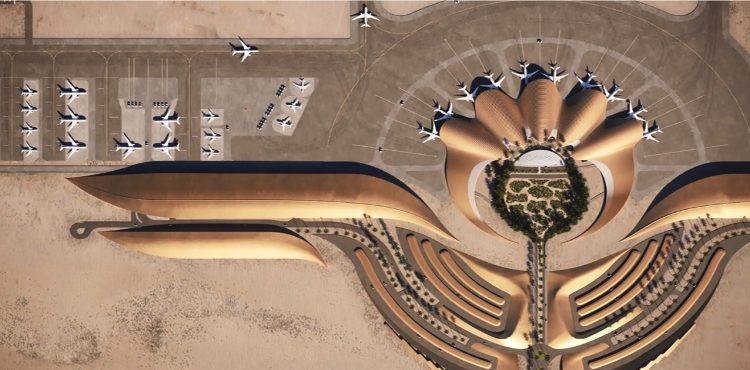 TRSDC Awards Design Contract for New Red Sea Airport