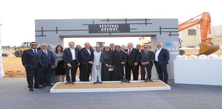 Al-Futtaim Breaks Ground on EGP 2 bn Festival Avenue