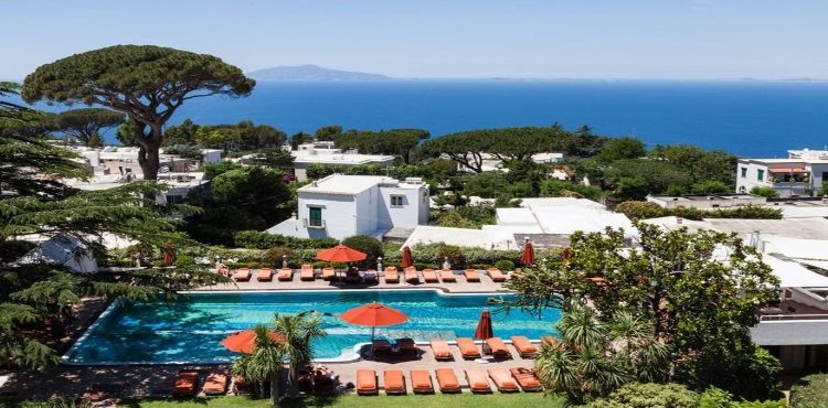 Jumeirah Group Adds Italy’s Capri Palace to Global Portfolio