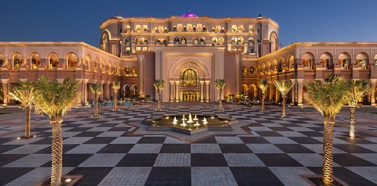 Mandarin Oriental to Manage Abu Dhabi’s Emirates Palace