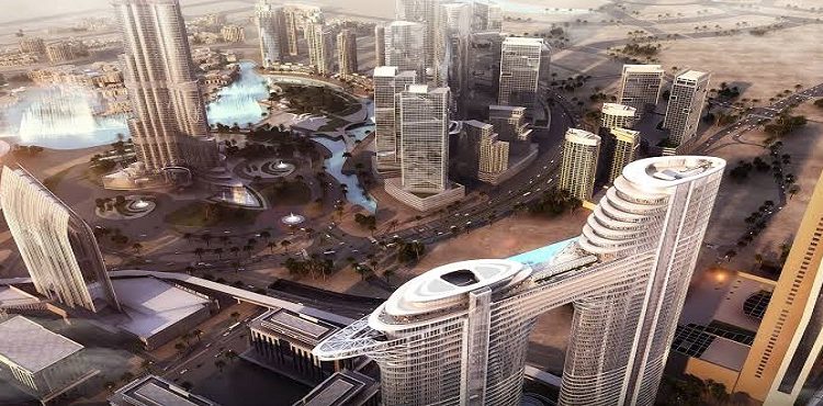 Emaar Opens Sky View Hotel in Dubai
