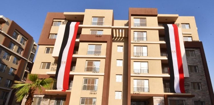 Works Underway on 613 Buildings in New Mansoura