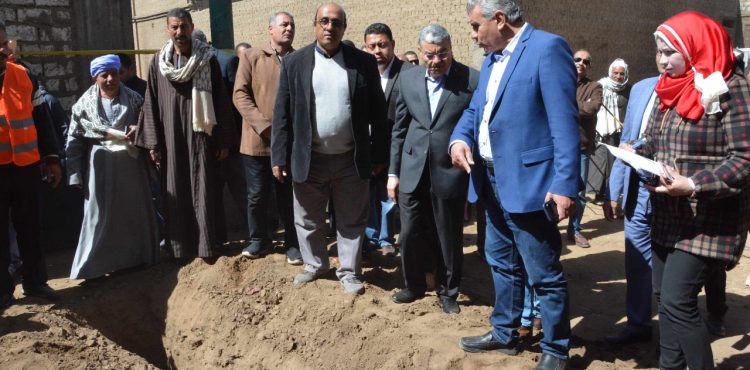 Minya Water Utility Company Expands Water & Sewage Connections Across Several Areas
