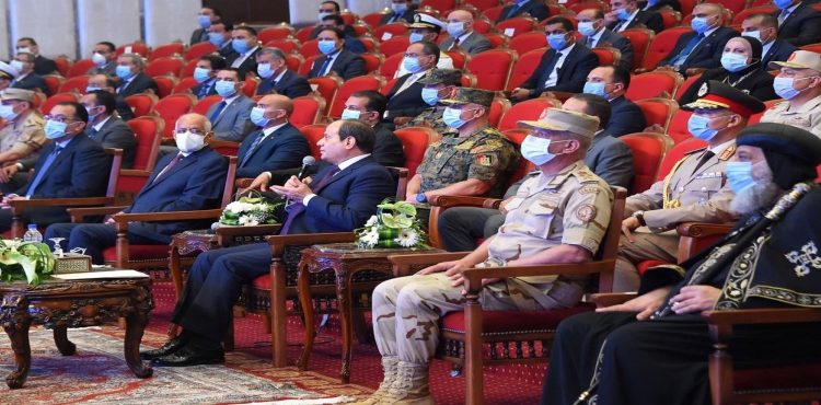 El-Sisi Virtually Inaugurates New Capital, Sphinx Airports