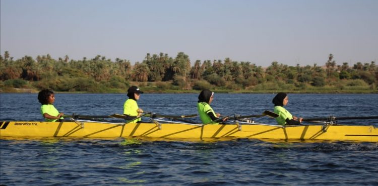 New Aswan Hosts Rowing & Sailing Marathon