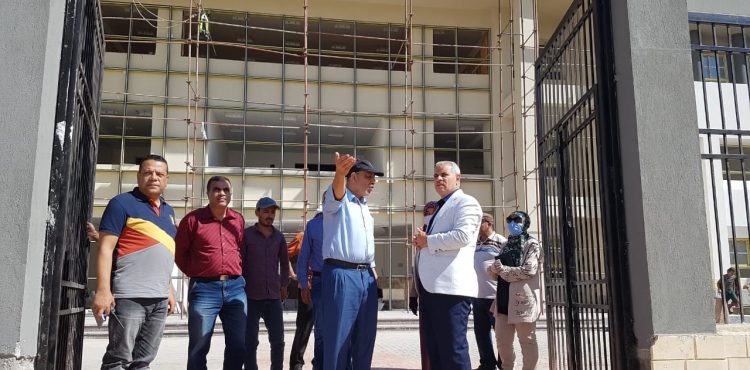Projects in the New Mansoura City are in Progress