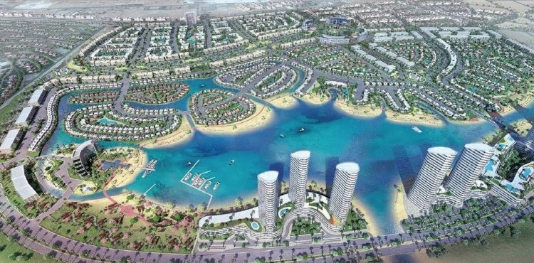 New Alamein Sees Eight Towers in the Beach Area