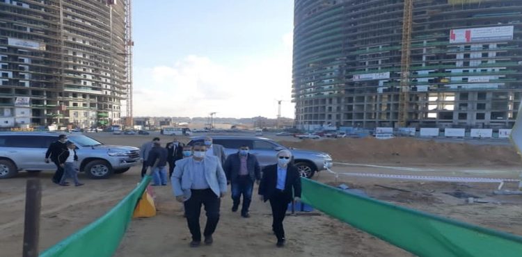 Japanese Ambassador Tours New Alamein Projects
