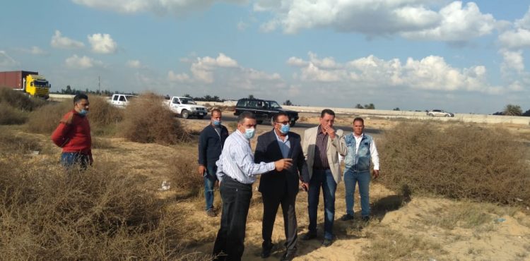 Gov’t Inspects the Second Industrial Zone in  New Nubaria