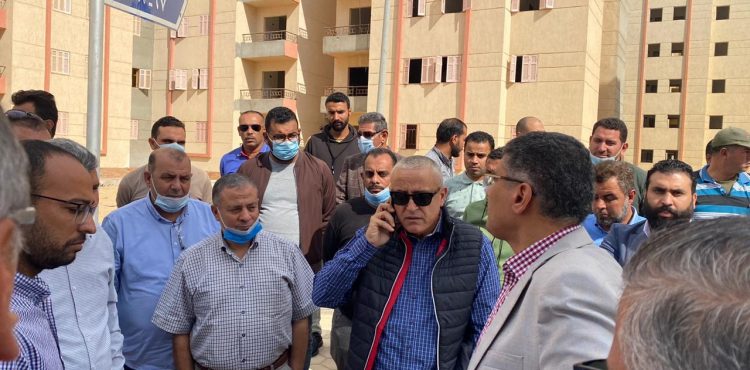 NUCA VP Inspects Projects in New 6th of October City