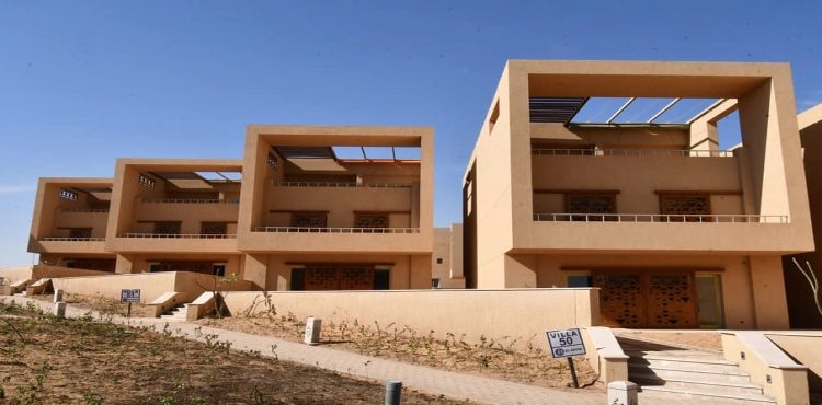 New Aswan Sees 66 Villas Done, 84 Others in Store for Mid-2021
