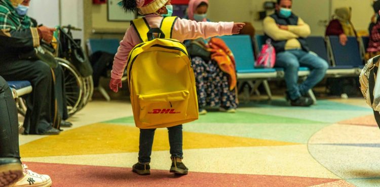 DHL Express Delivers Happiness to Children with Cancer