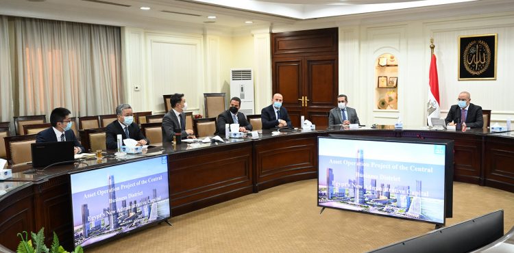 El Gazzar Follows Up on NAC’s Central Business District Operation Plan