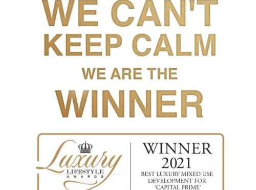 «رويال وان» تفوز بجائزة «Luxury Life style award» عن مشروع «كابيتال برايم بيزنس بارك»