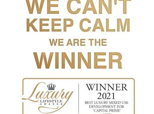 Royal One Developments Wins “Luxury Lifestyle Award” for Capital Prime Business Park