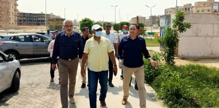 Housing Officials Inspect Shorouk Youth Project Among Others in Shorouk City