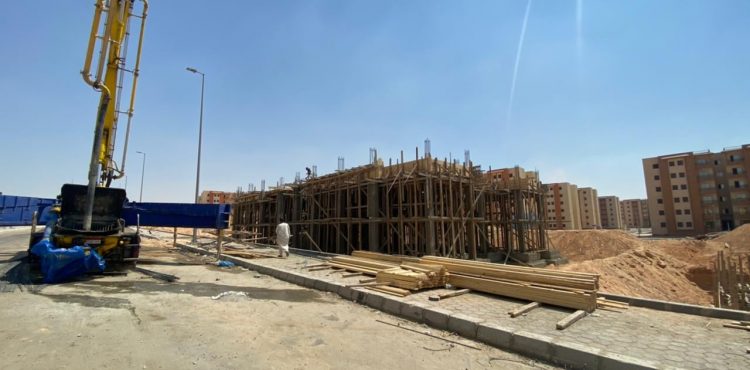 New October Authority Officials Follow up on “Housing for All Egyptians” Initiative