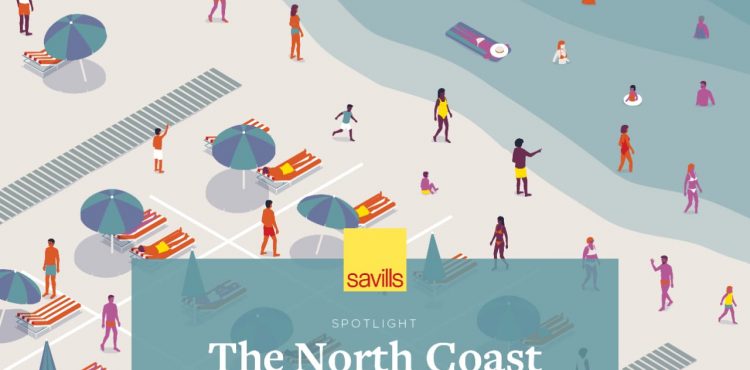 Savills Egypt: North Coast Turns from Summer Destination to Integrated City