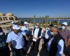El Gazzar Visits The Tourist Nile River Strip, New Aswan