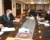 Deputy Minister of Housing Meets Swedish Ambassador in Cairo
