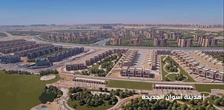 الرئيس السيسي يفتتح عددًا من مدن الجيل الرابع الجديدة بصعيد مصر