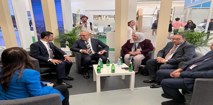 Ministers of Housing & Local Development Inaugurate the Egyptian Pavilion at WUF11 in Poland