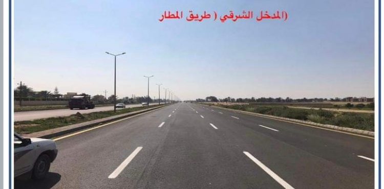 El Gazzar Inspects Infrastructure Development Projects in New Borg El Arab City