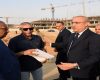 El Gazzar Inspects New Cairo City’s Projects