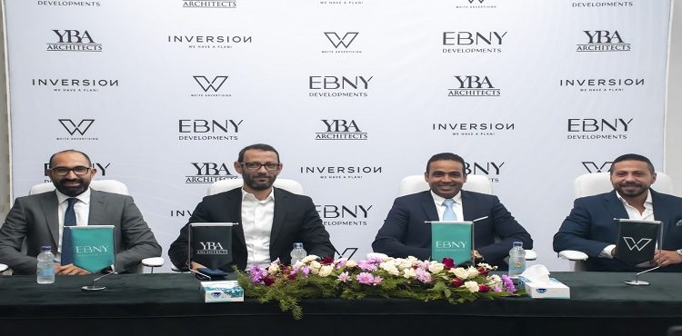 Ebny Real Estate Signs Consultancy Contracts for Projects in New Sohag