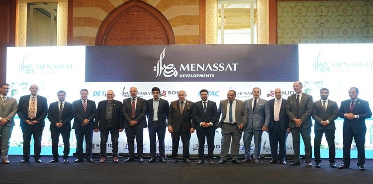 Menassat Developments inks EGP 650 mn agreement with Solid-DETAC consortium for Podia Tower