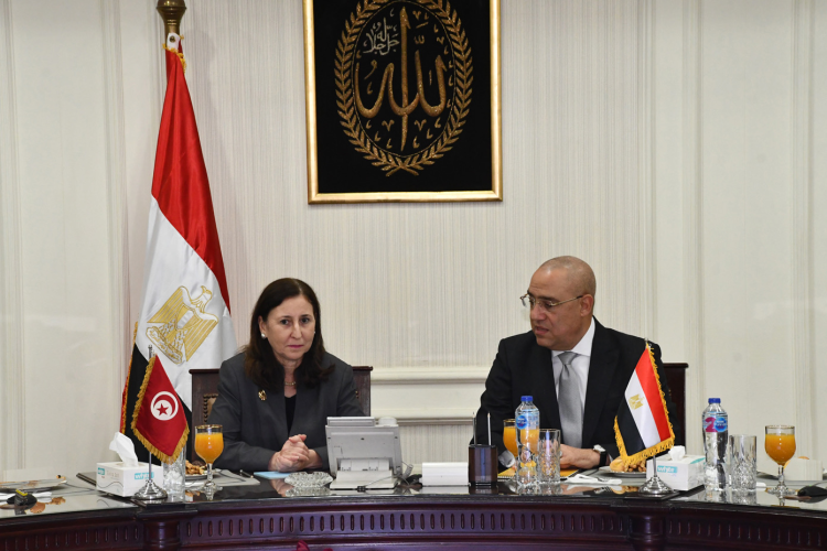 Minister of Housing Meets Tunisian Counterpart to Showcase Egyptian Experiment