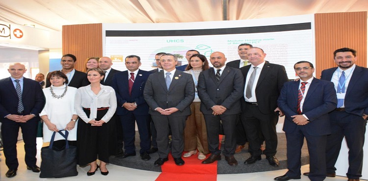 «لافارچ مصر» تشارك في افتتاح جناح الغرفة التجارية السويسرية بمؤتمر المناخ «COP27»