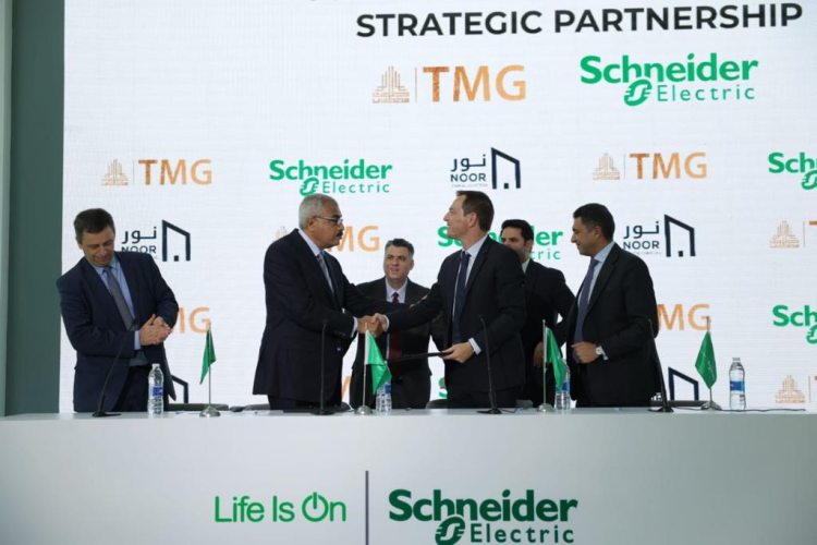 TMG, Schneider to Provide Latest Smart Solutions, Sustainability Standards in Noor City