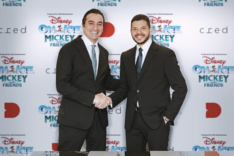 CRED Brings Disney On Ice to Egypt After 15 Year of Absence