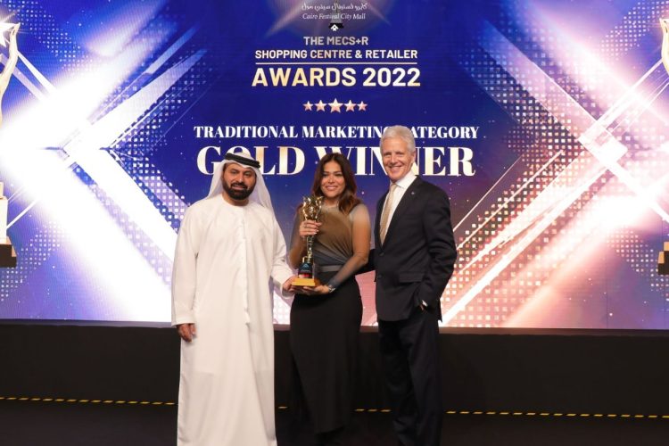 Cairo Festival City Mall Wins 5 Awards from Retail Congress MENA 2022