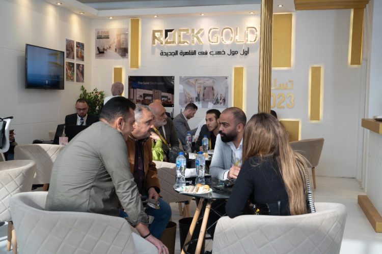 El-Batal Developments Showcases Rock Gold Jewelry Mall at Nebu Expo