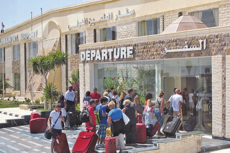 مطار العلمين يستعد لاستقبال رحلات الخطوط الجوية مارس المقبل