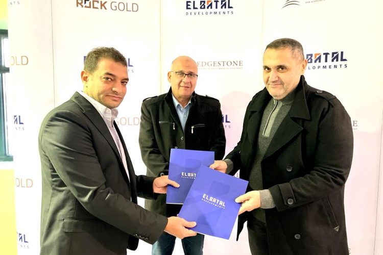 El Batal Developments Inks EGP 60 Mn Contract with Egybel for Rock Gold Mall