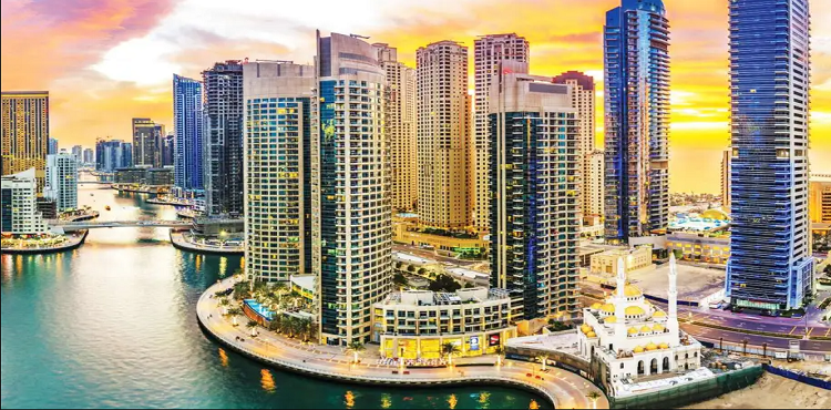 Dubai’s Property Market Soars: CBRE Report Highlights 20.7% Annual Growth